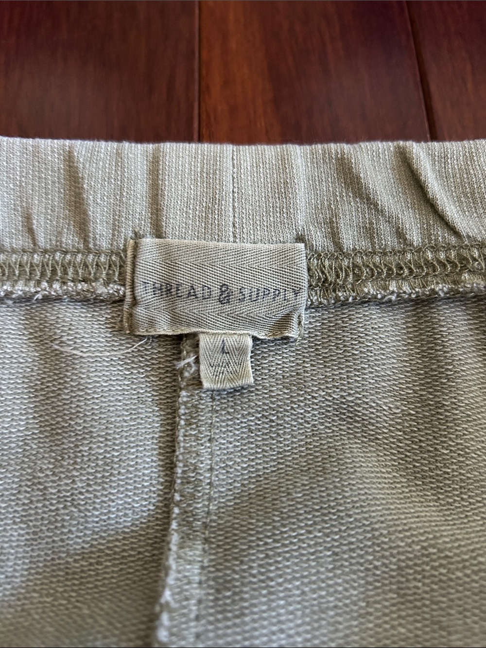 Thread & Supply Women's Green Drawstring Midi Skirt - Picture 5 of 7
